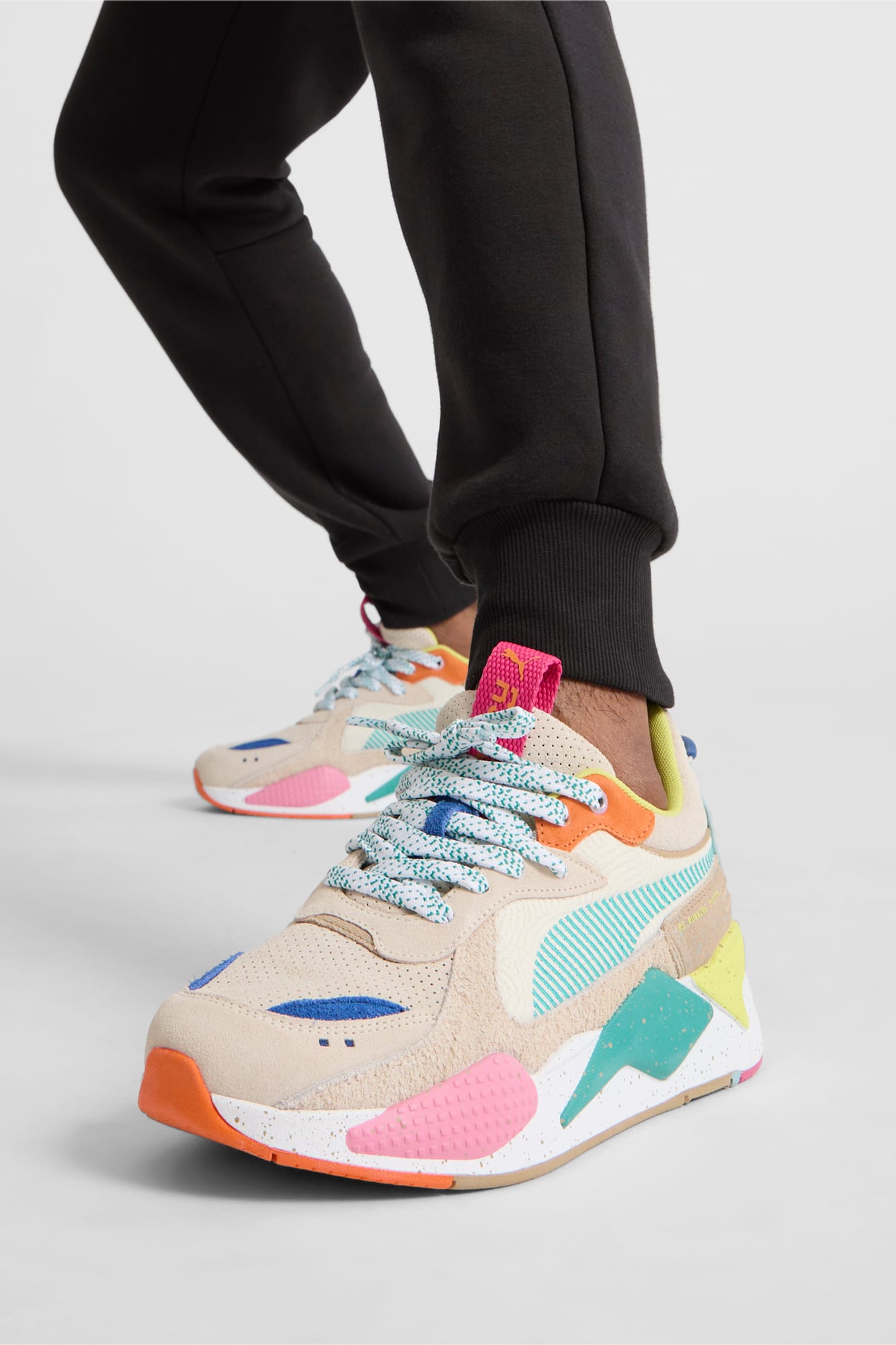 (image for) Unique Advantage RS-X Suede Multi Sneakers